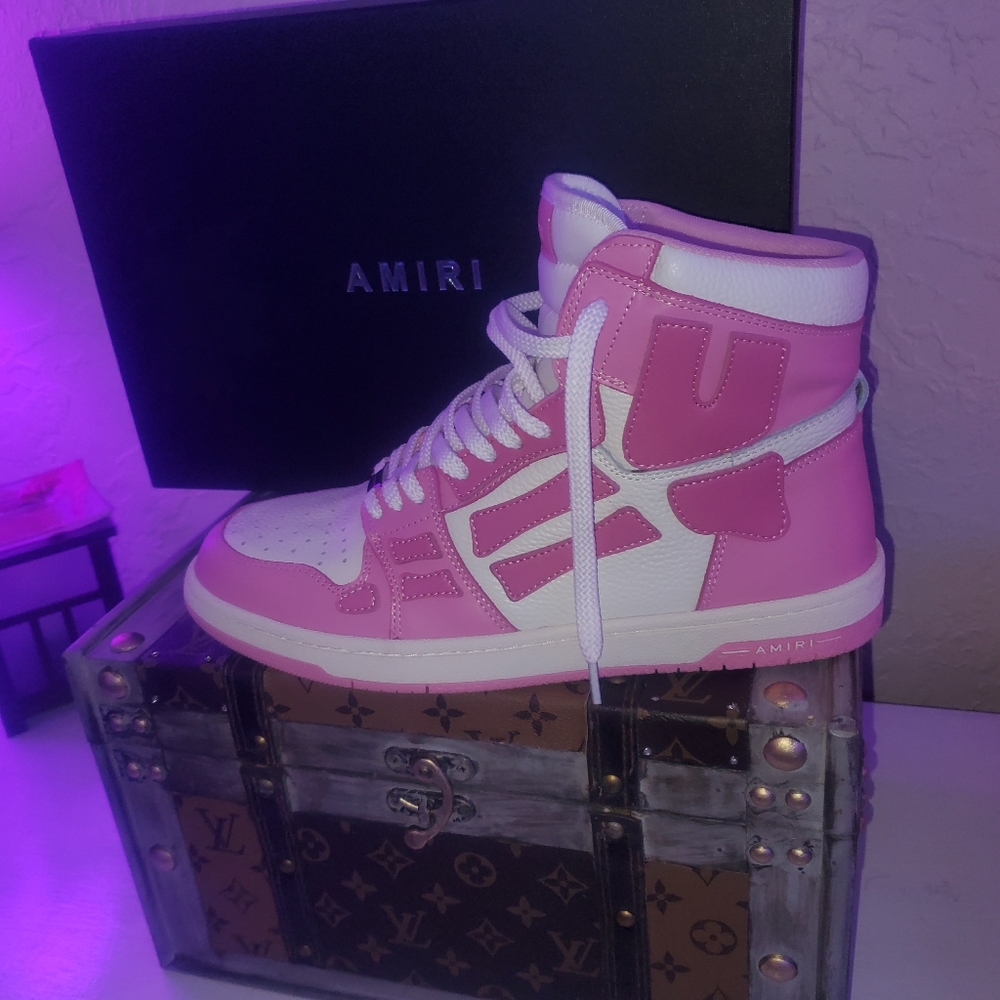 Amiri skull top sneakers